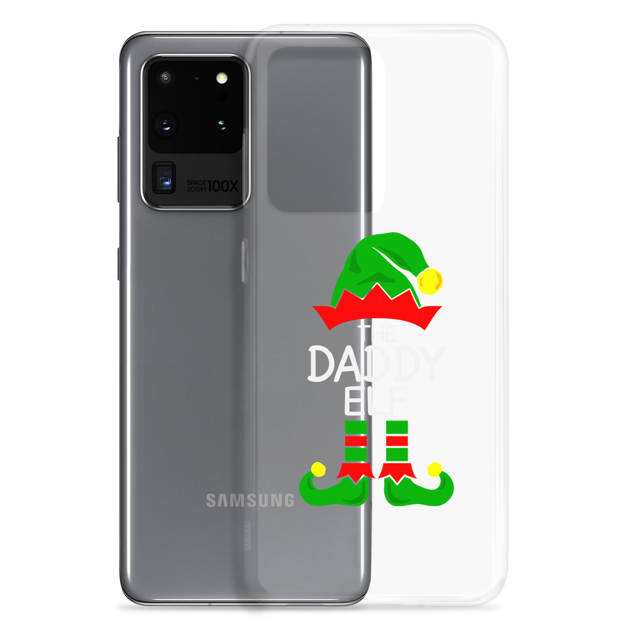 The Daddy Elf Clear Case for Samsung®