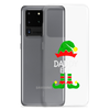 The Daddy Elf Clear Case for Samsung®