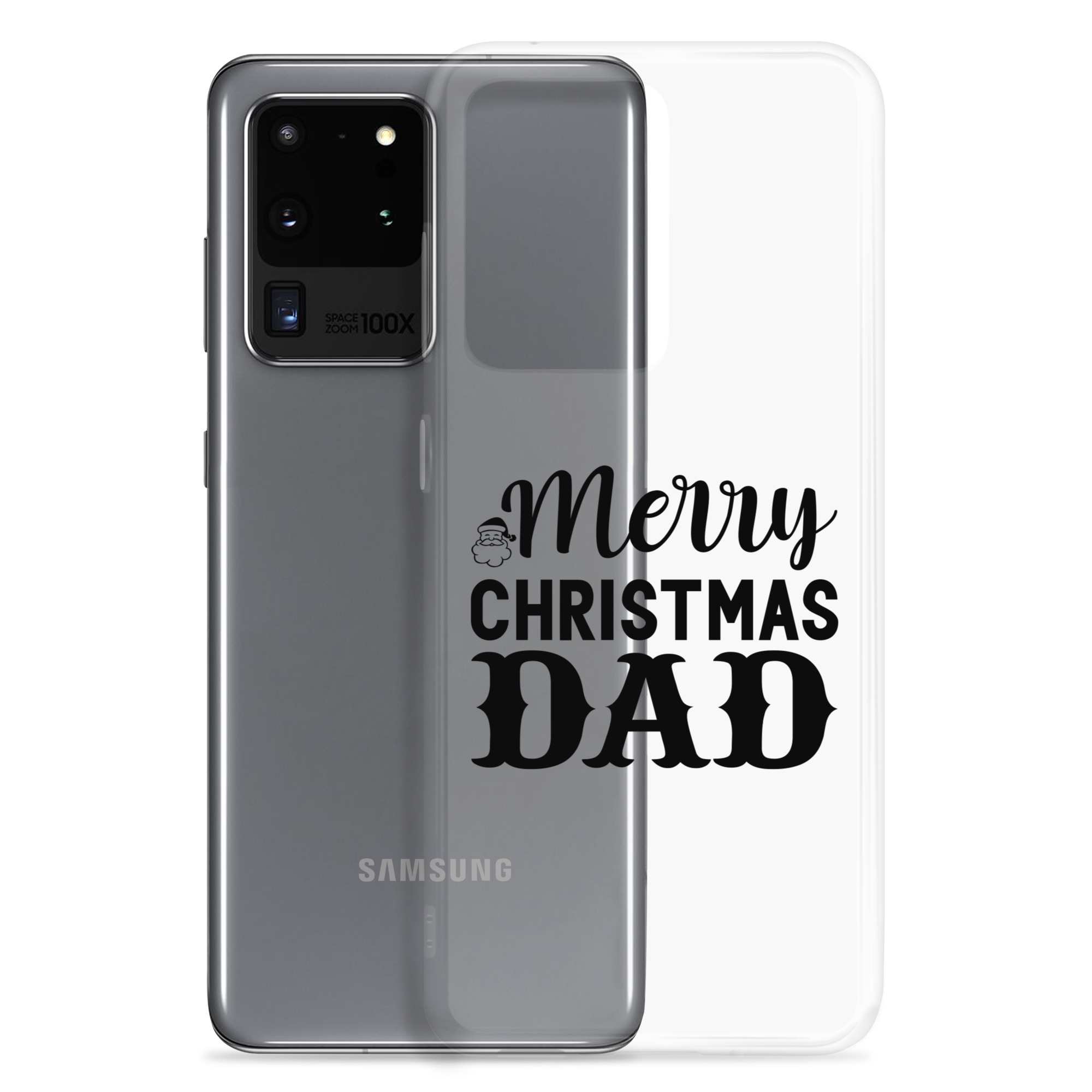 Merry Christmas Dad Clear Case for Samsung®