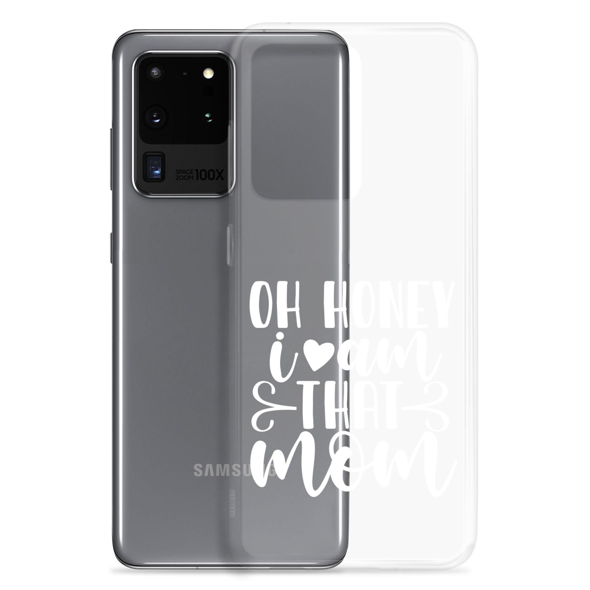 Oh Honey I Am That Mom Clear Case for Samsung®