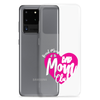 Proud Member Of The Bas Mom Club Clear Case for Samsung®