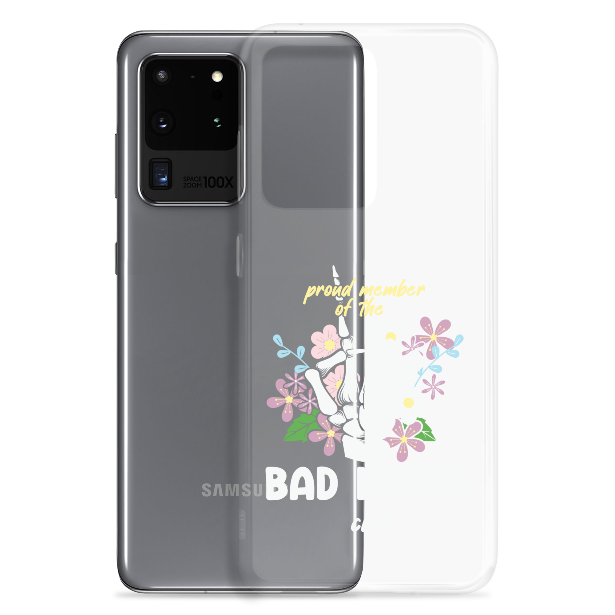 Proud Member Of The Bad Moms Club Clear Case for Samsung®