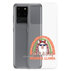 She's A Bad Momma Llama Clear Case for Samsung®