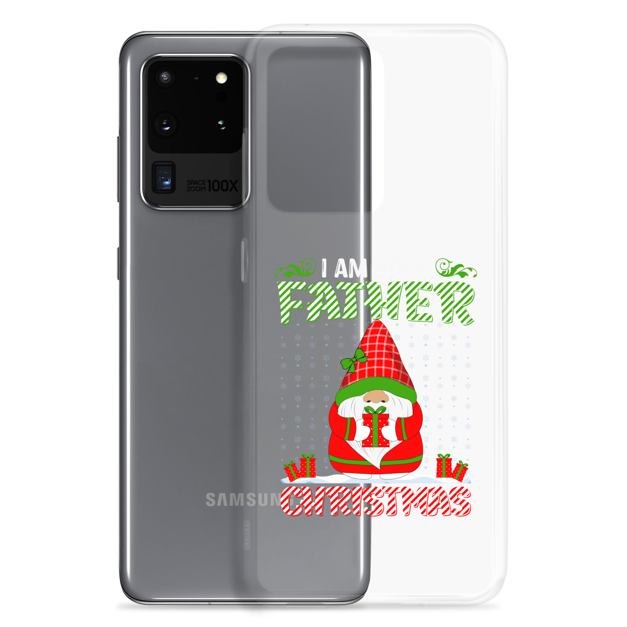 I Am Your Father Christmas Clear Case for Samsung®