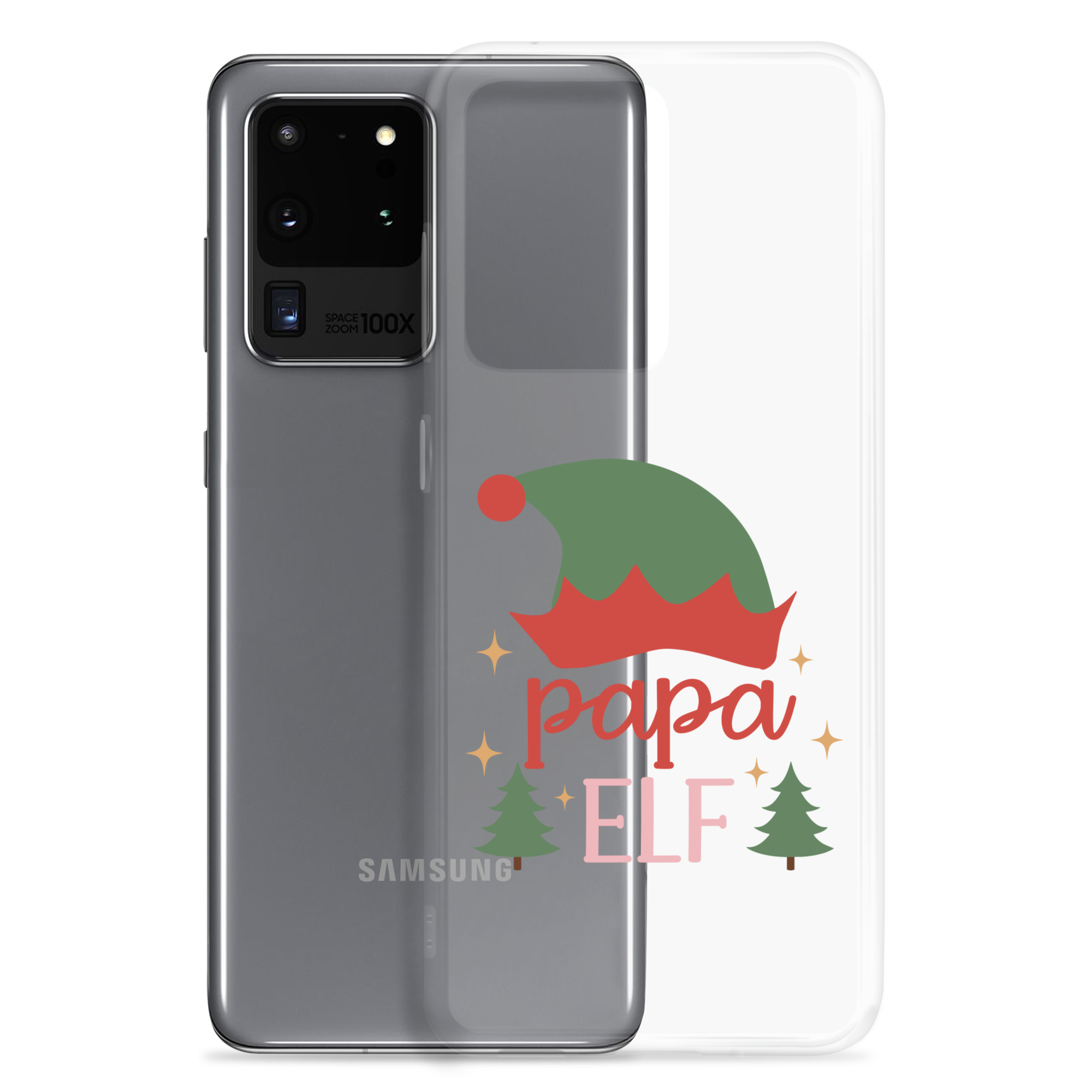 Papa Elf Clear Case for Samsung®