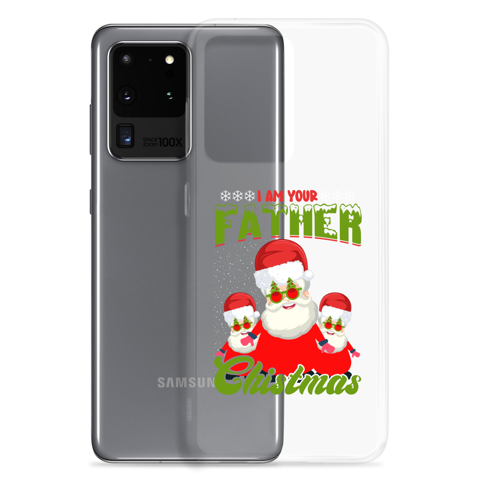 I Am Your Father Christmas Clear Case for Samsung®