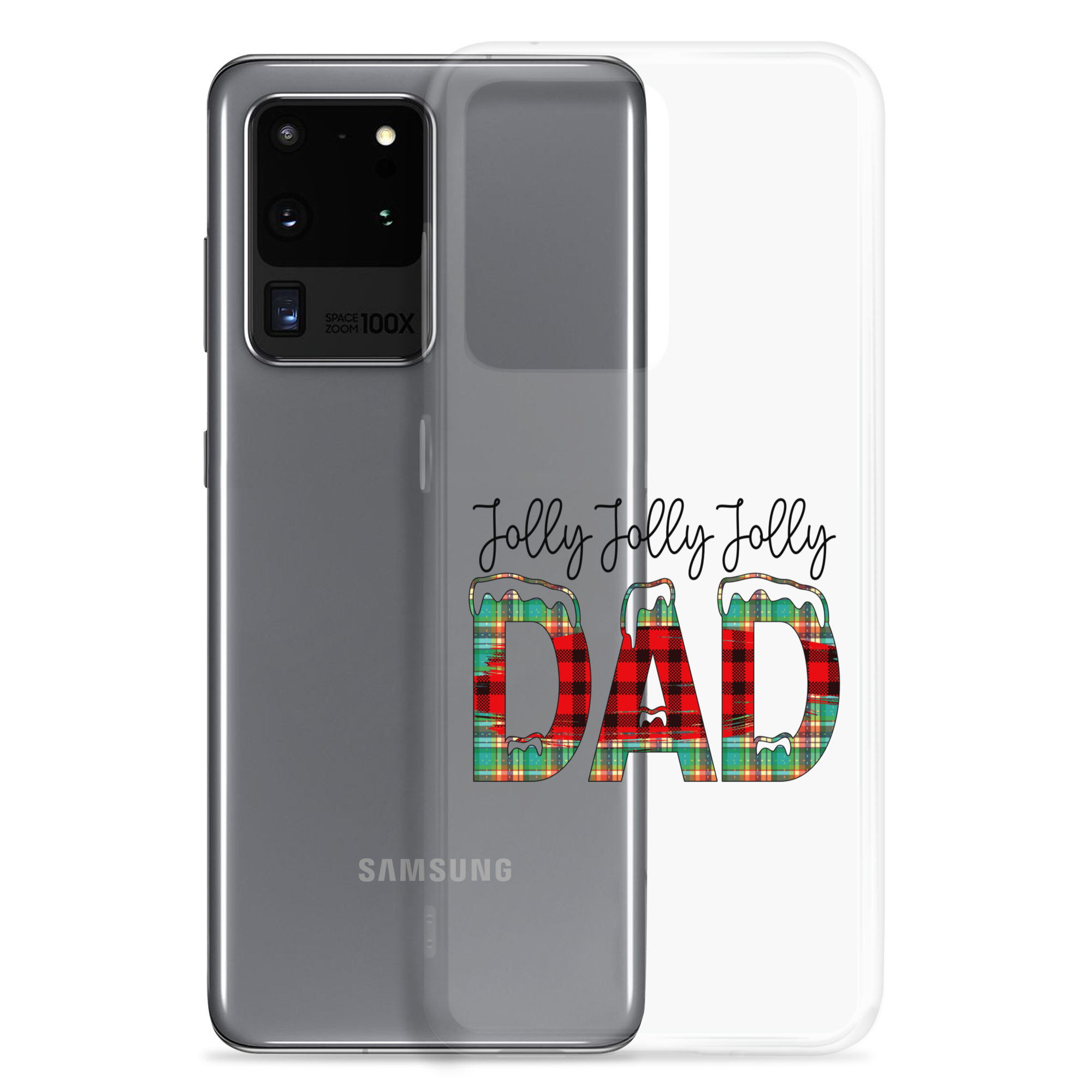 Jolly Jolly Jolly Dad Clear Case for Samsung®