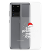 Santa Promoted Me To Dad Clear Case for Samsung®