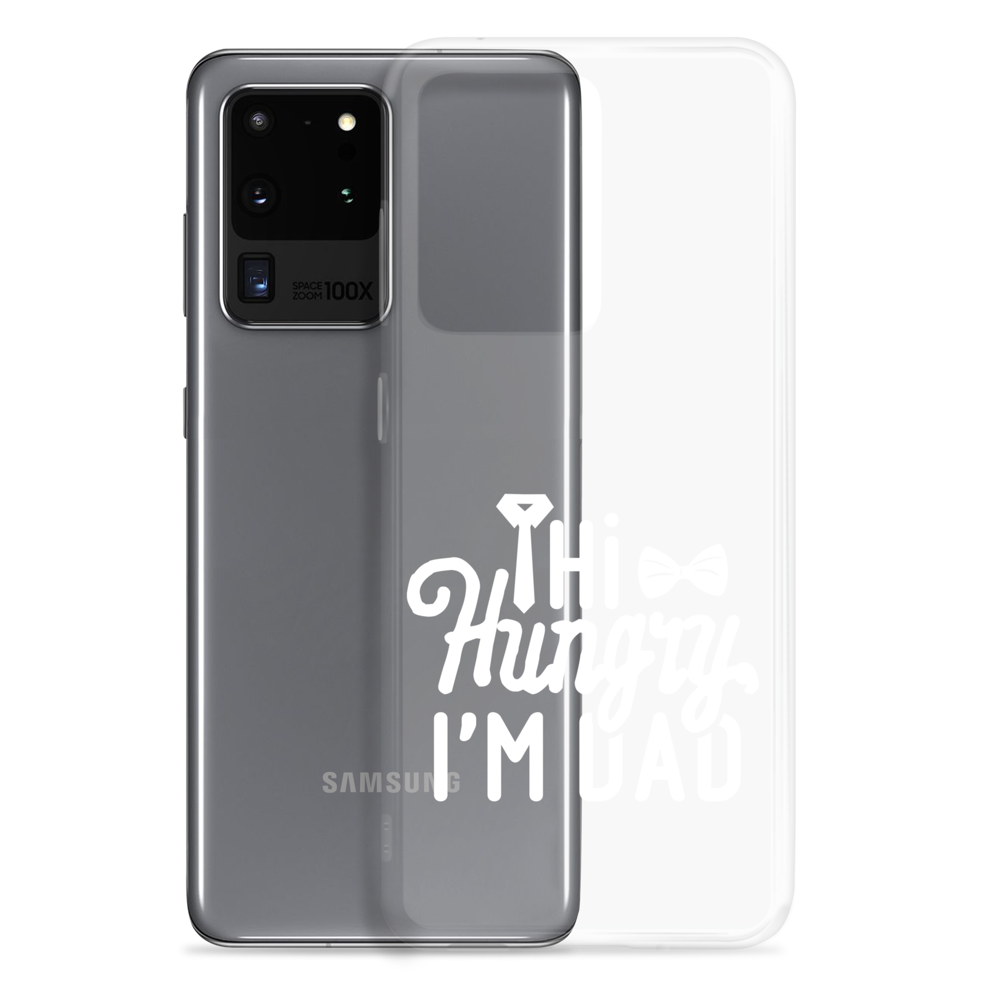 Hi Hungry I'm Dad  Clear Case for Samsung®