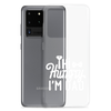 Hi Hungry I'm Dad  Clear Case for Samsung®