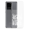 Grandpa A Dad Without Rules Clear Clear Case for Samsung®