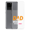 Dad Wisdom Go Ask Mom Clear Case for Samsung®