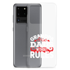 Grandpa Are Dads Without Rules Clear Case for Samsung®