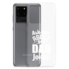 Ask Me About My Dad Jokes Clear Case for Samsung®