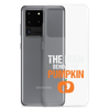 The Man Behind The Pumpkin Clear Case for Samsung®