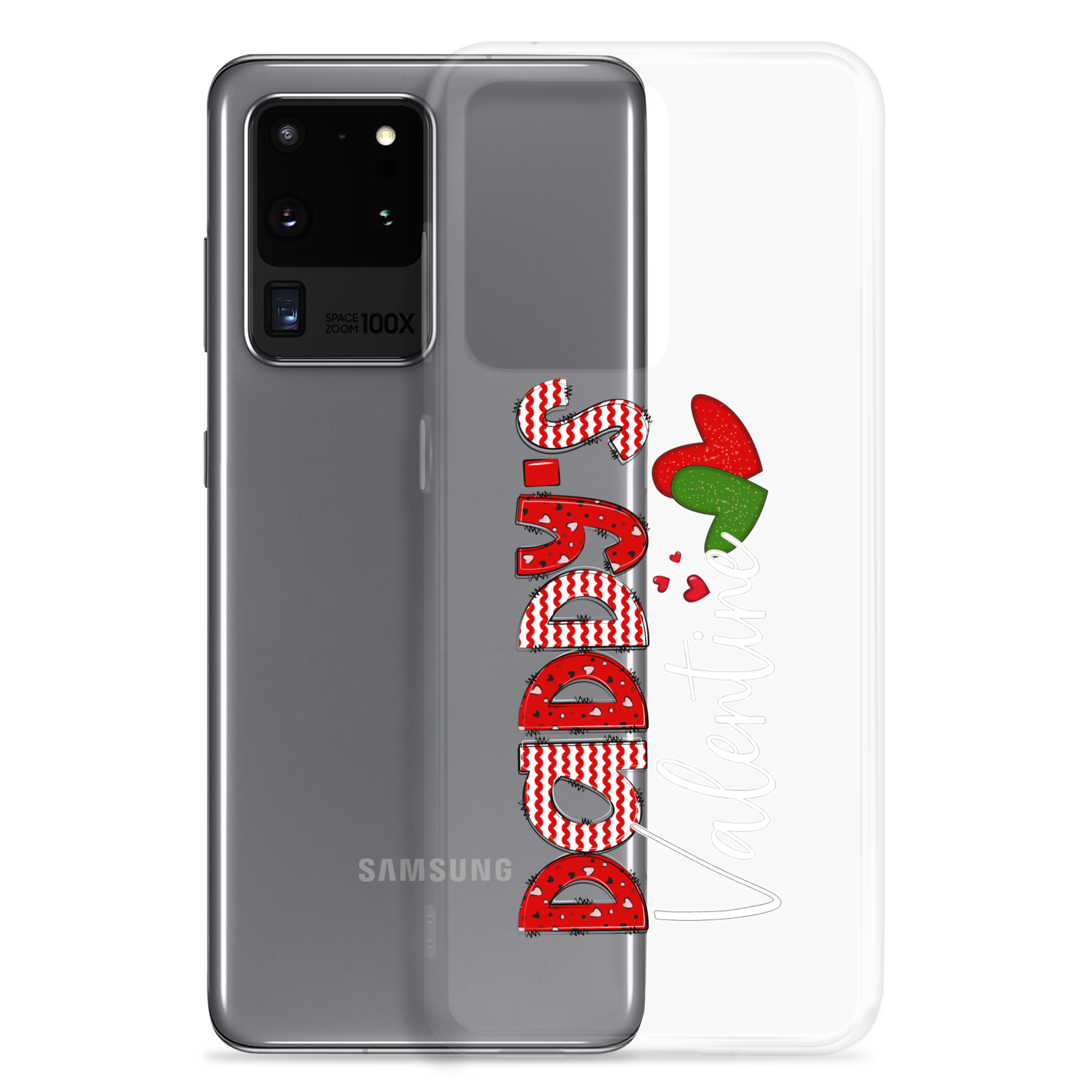 Daddy's Valentine Clear Case for Samsung®