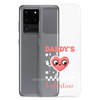 Daddy's Valentine Clear Case for Samsung®