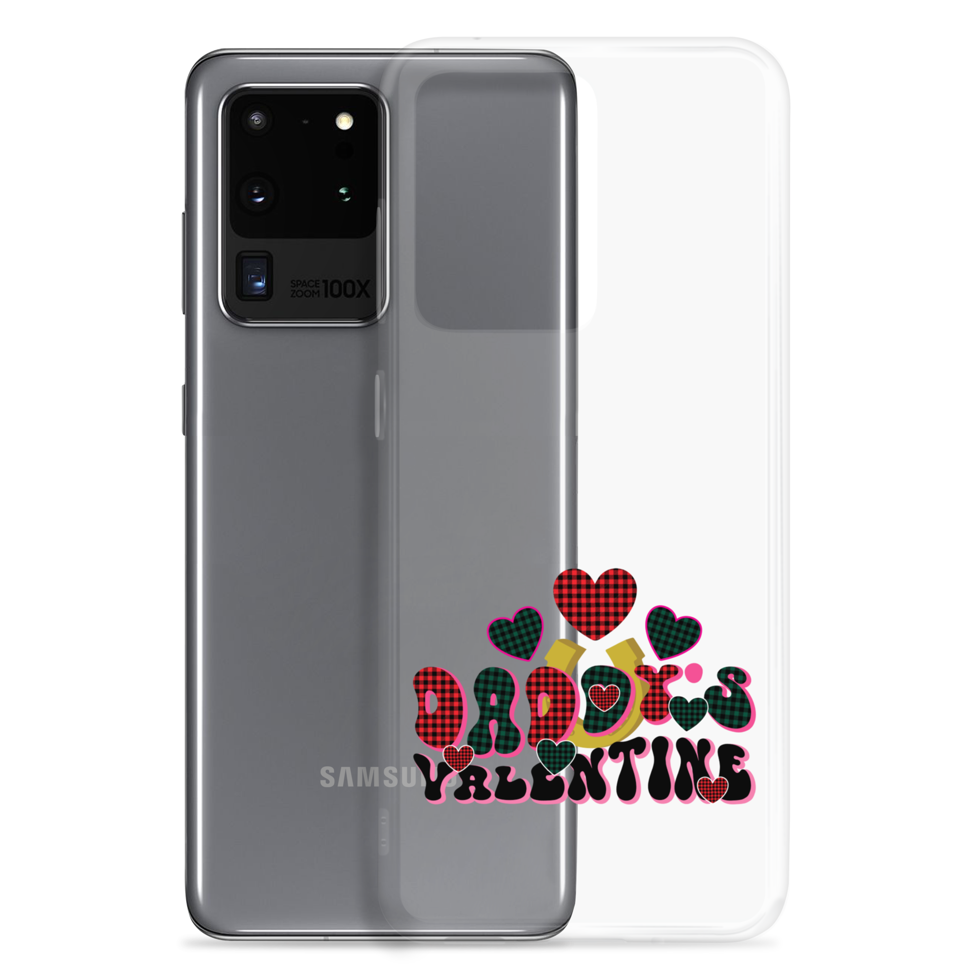 Daddy's Valentine Clear Case for Samsung®