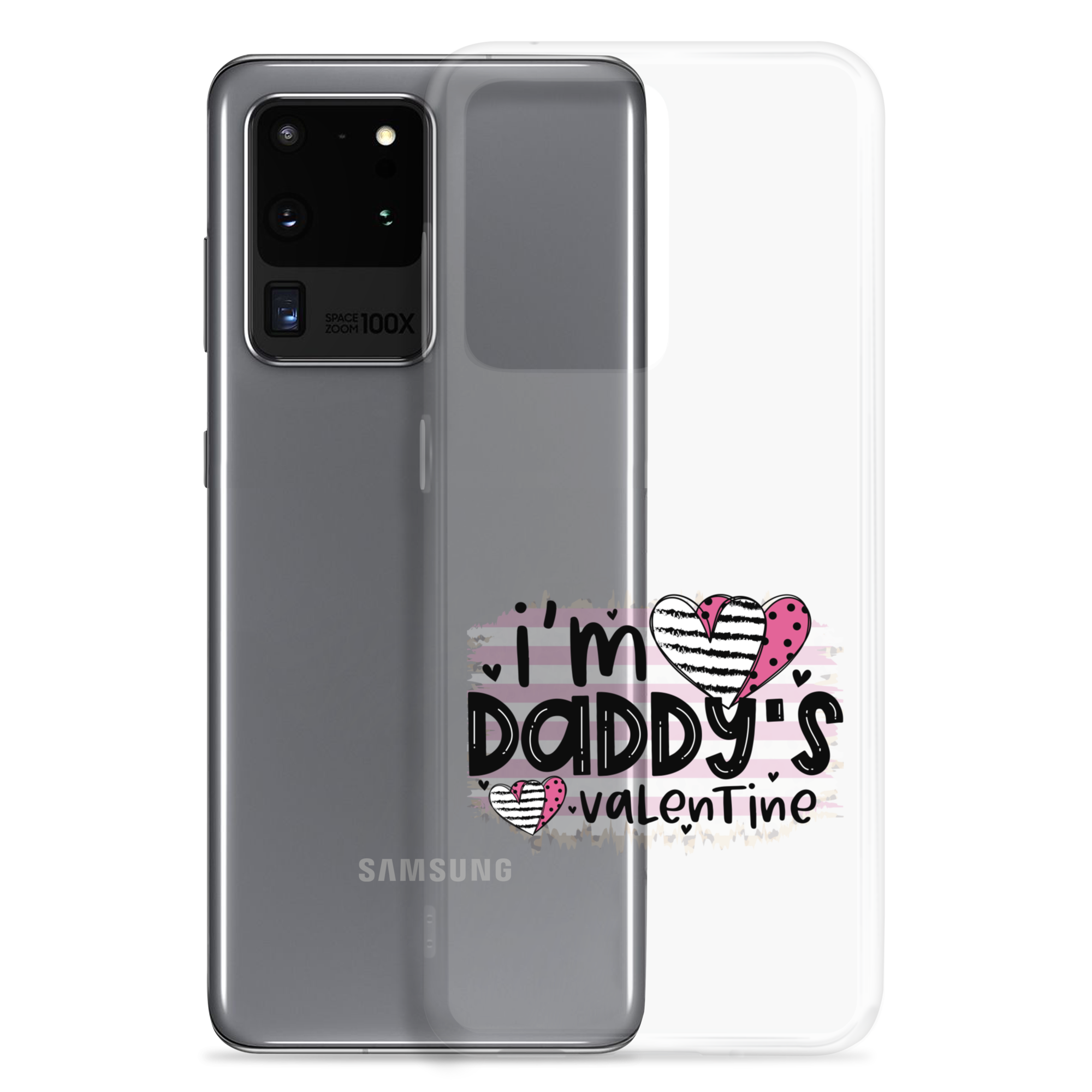 I'm Daddy's Valentine Clear Case for Samsung®