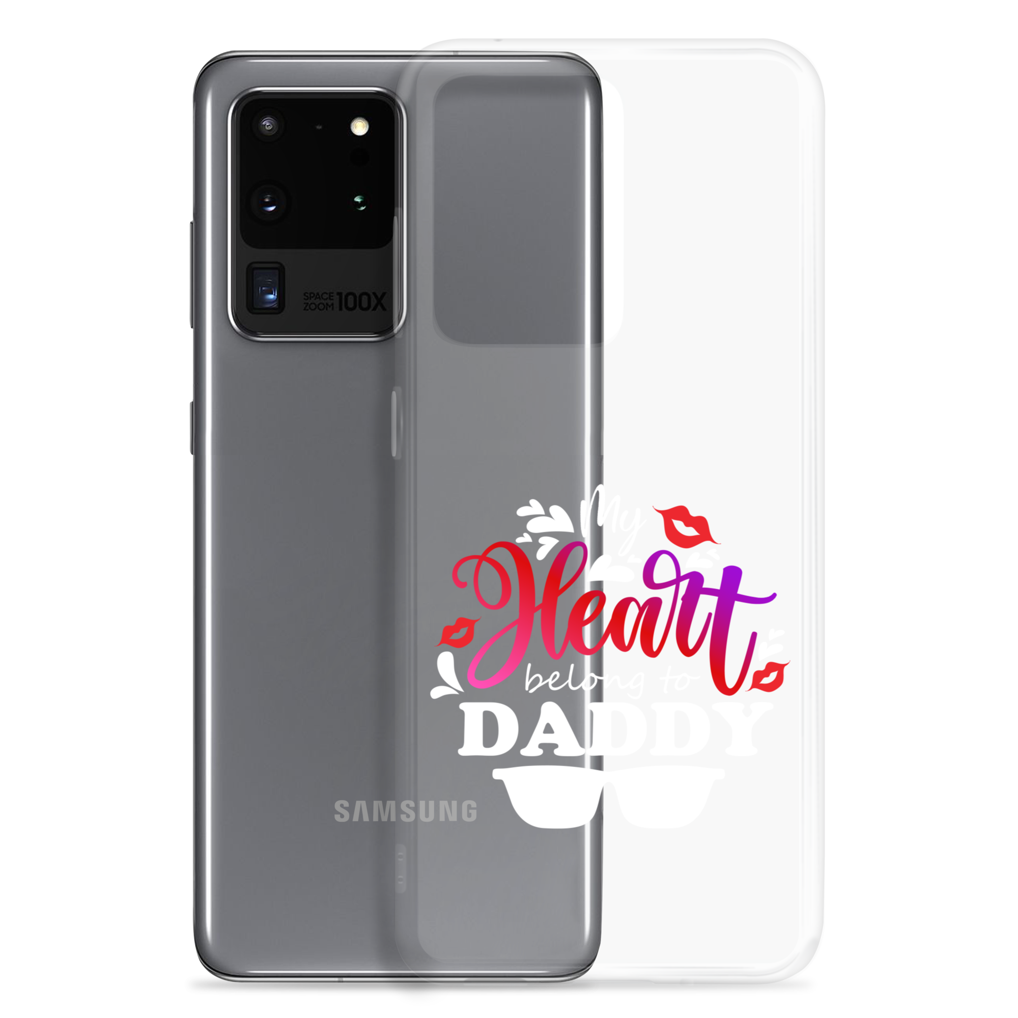 I'm Daddy's Valentine Clear Case for Samsung®