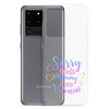 Sorry Girls Mommy Is My Valentine Clear Case for Samsung®