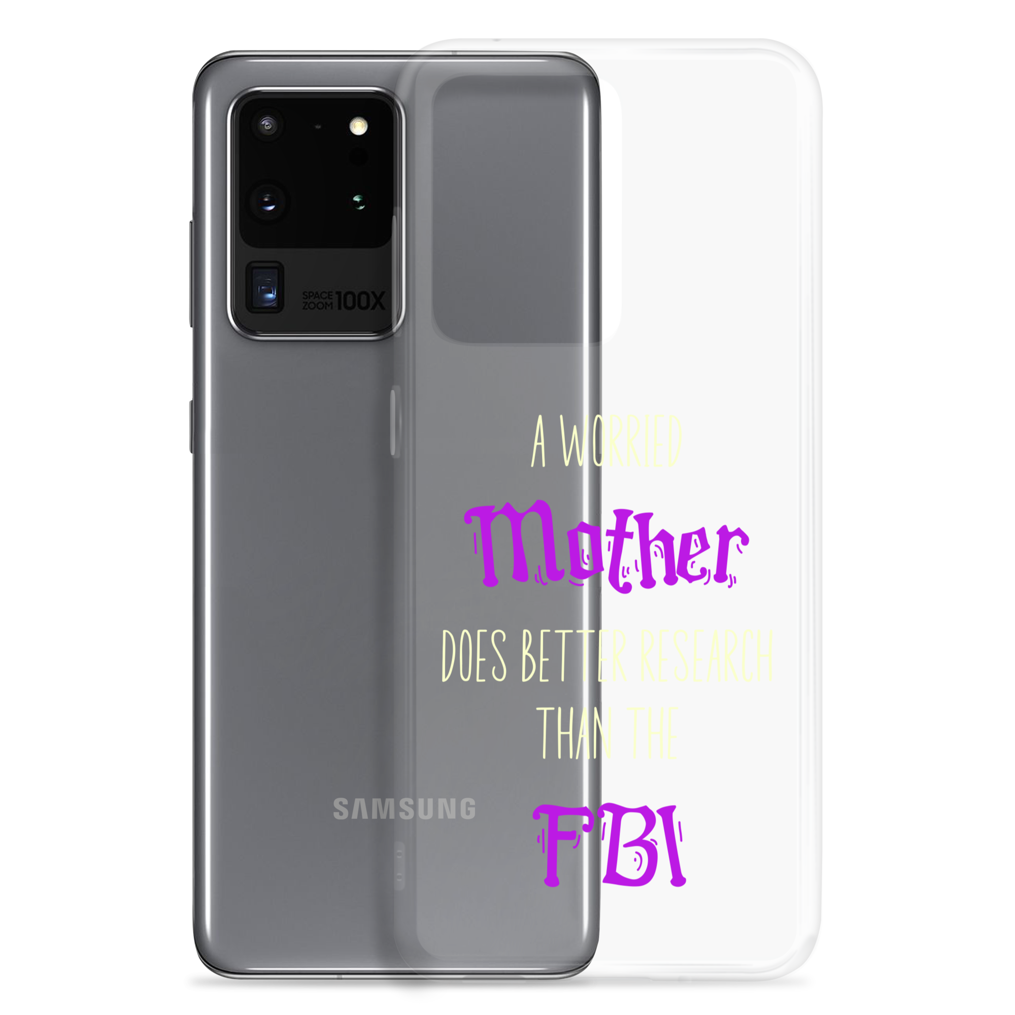 A Worried Mother Does Better Research Than The FBI Clear Case for Samsung®