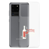 Wine Powering Moms Since Dawn Of Time Clear Case for Samsung®