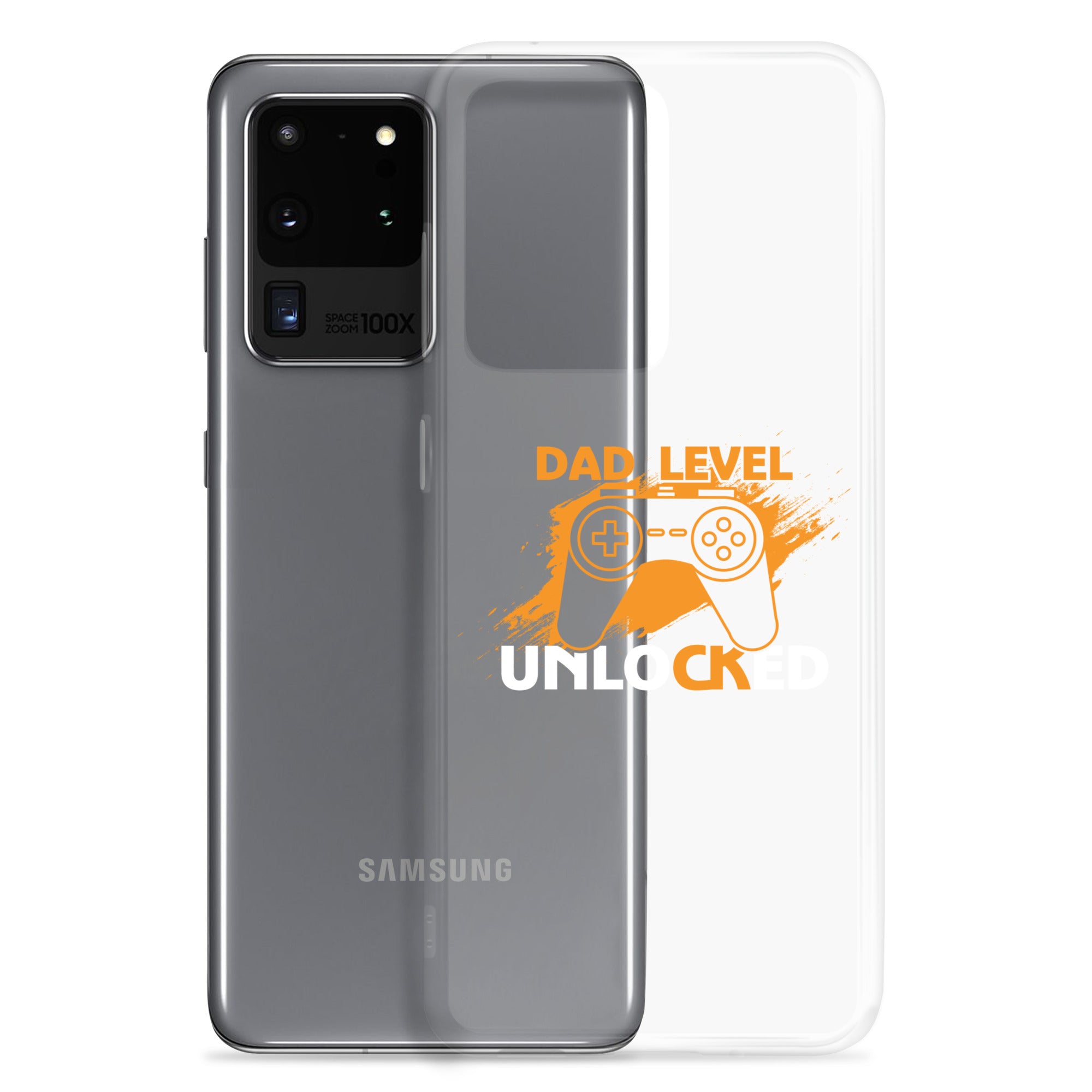 Dad Level Unlocked Clear Case for Samsung®