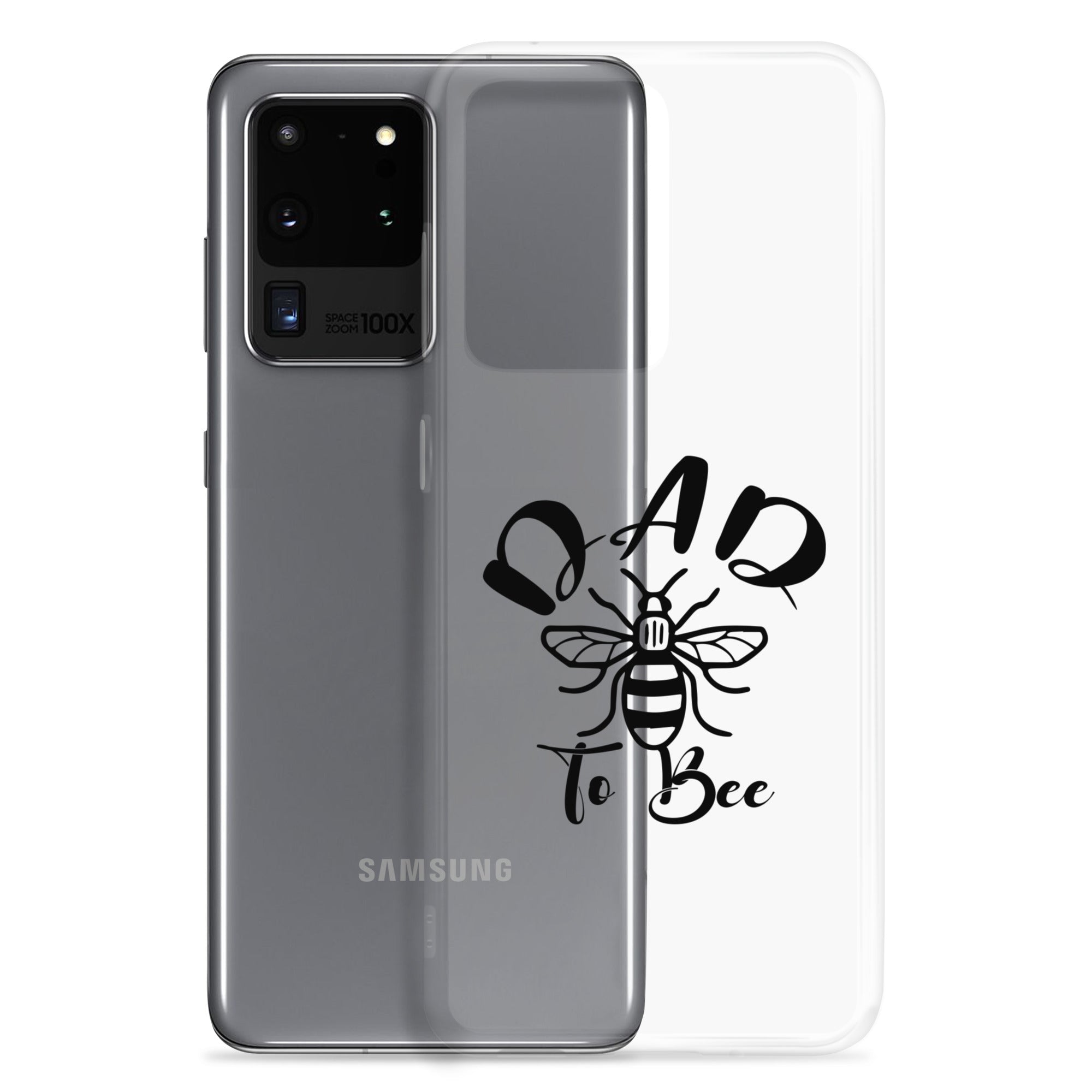 Dad To bee Clear Case for Samsung®