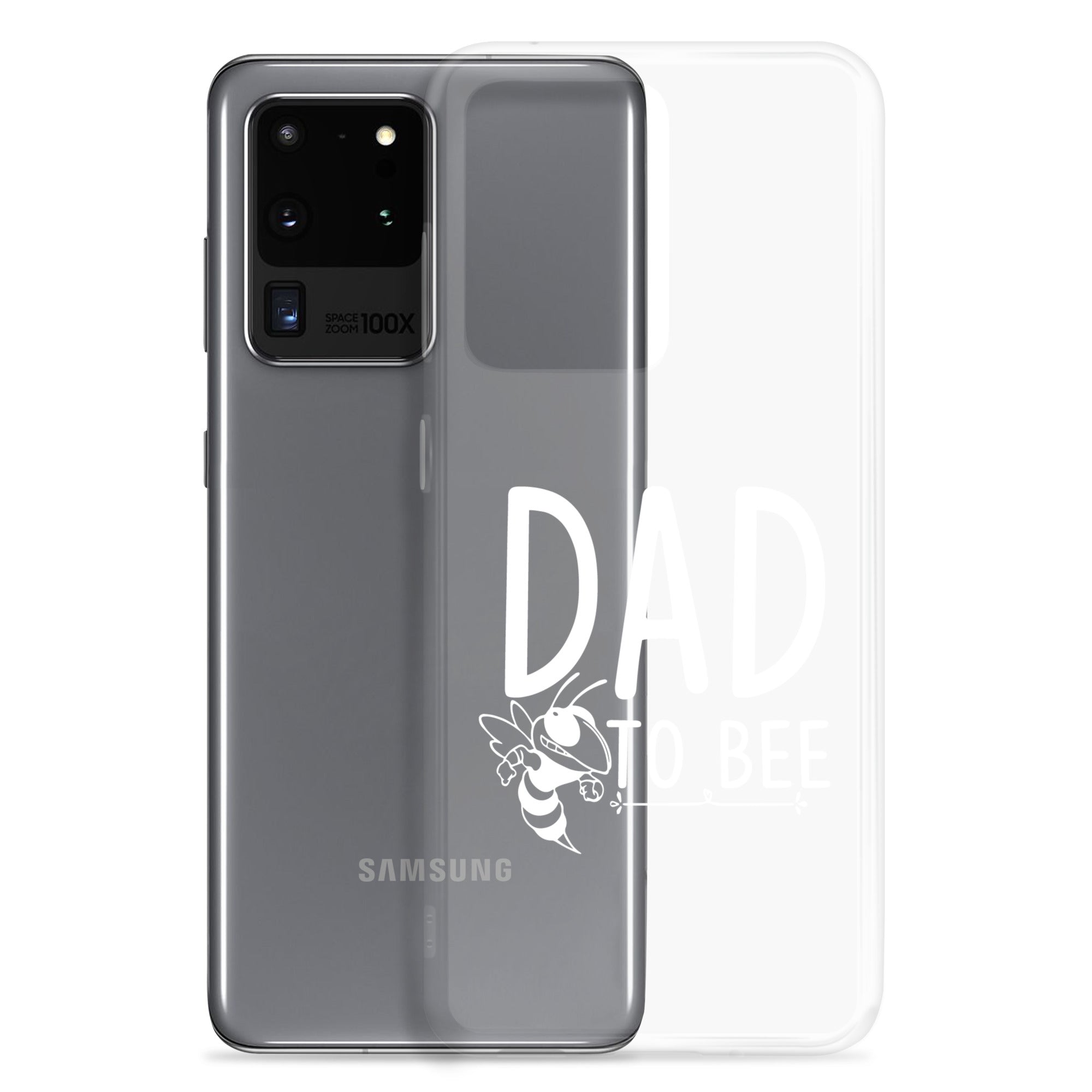 Dad to Bee Clear Case for Samsung®