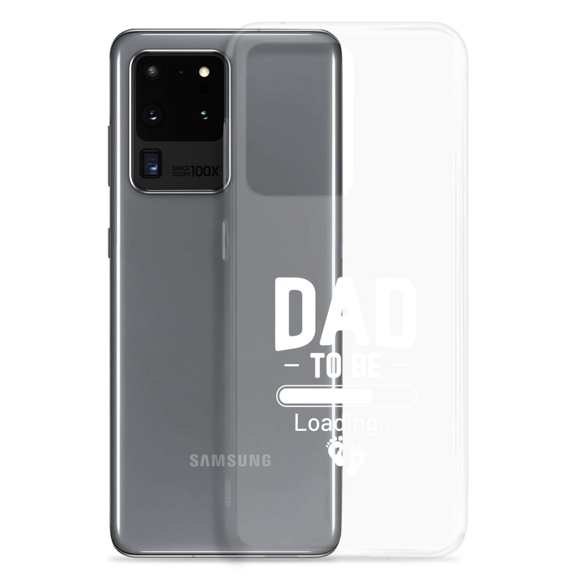 Dad To Be Clear Case for Samsung®