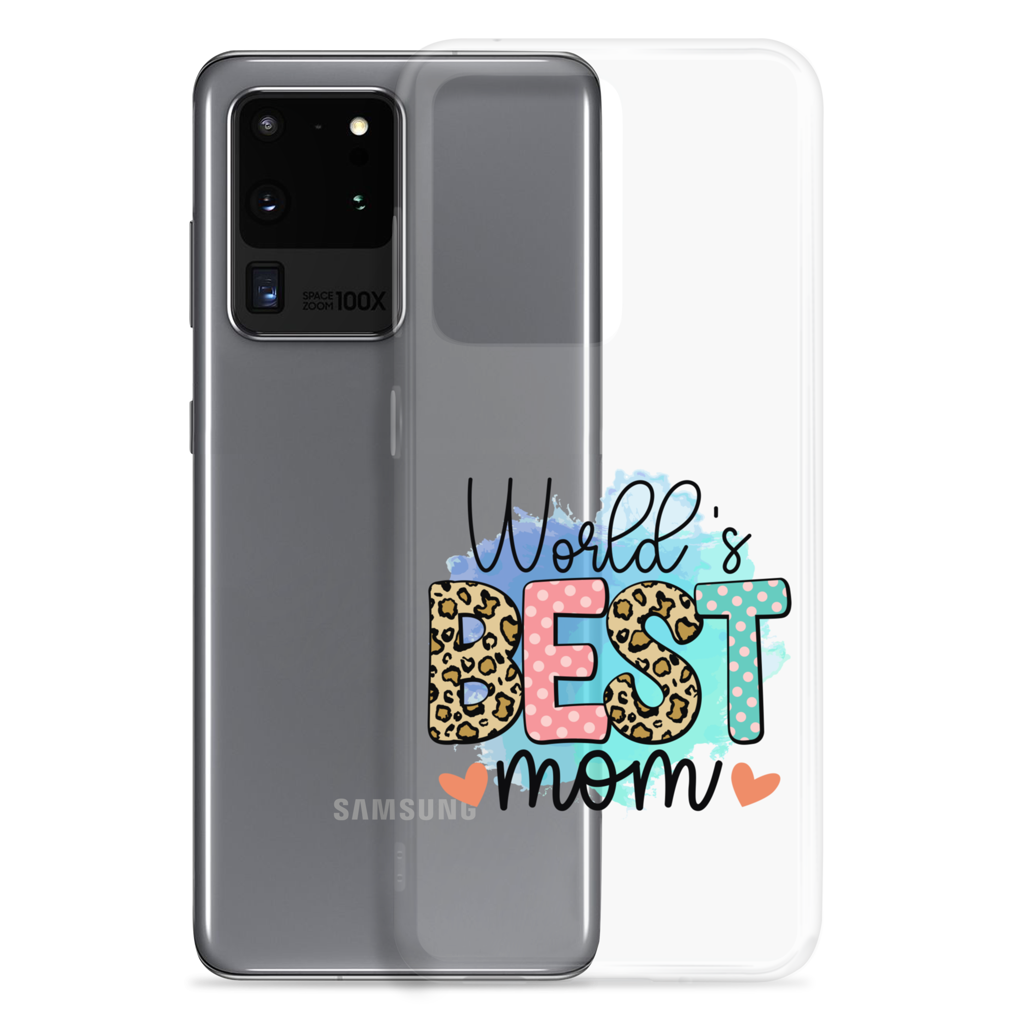 World's Best Mom Clear Case for Samsung®