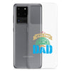 Level Two Dad Clear Case for Samsung®