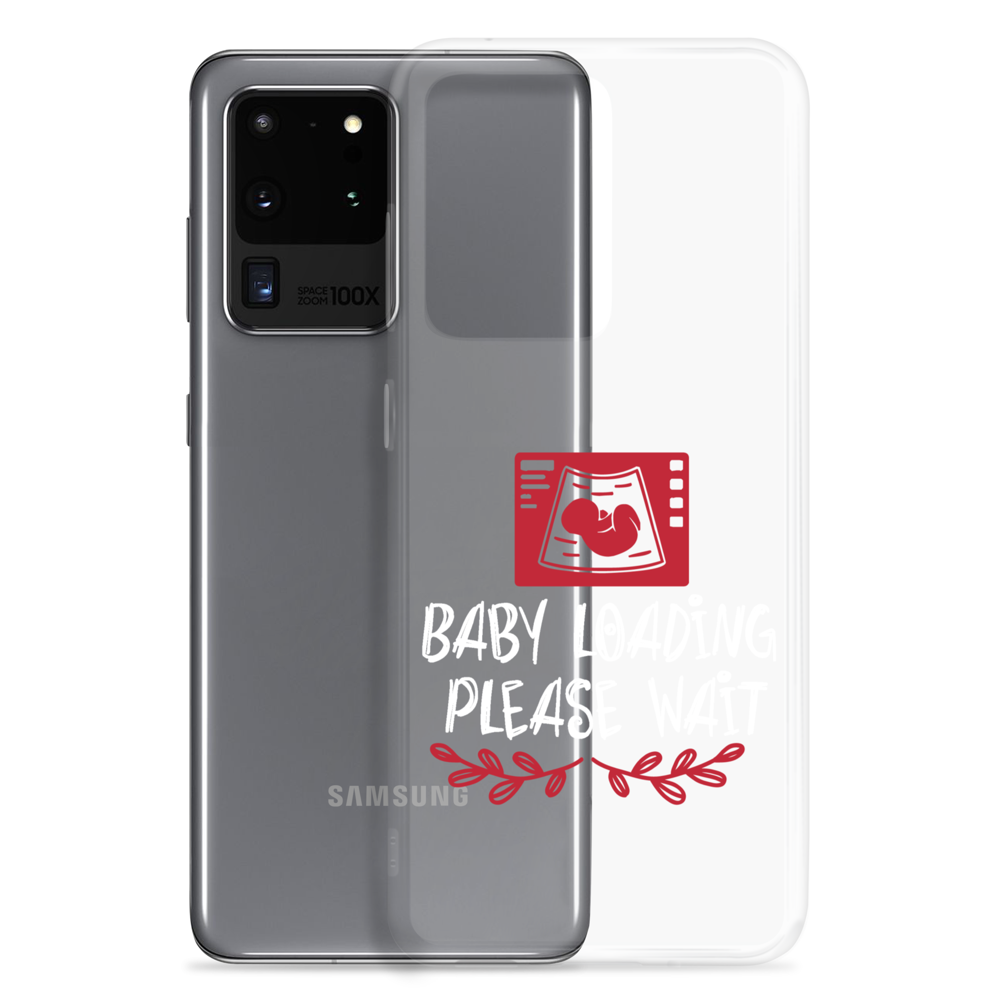 Baby Loading Please Wait Clear Case for Samsung®