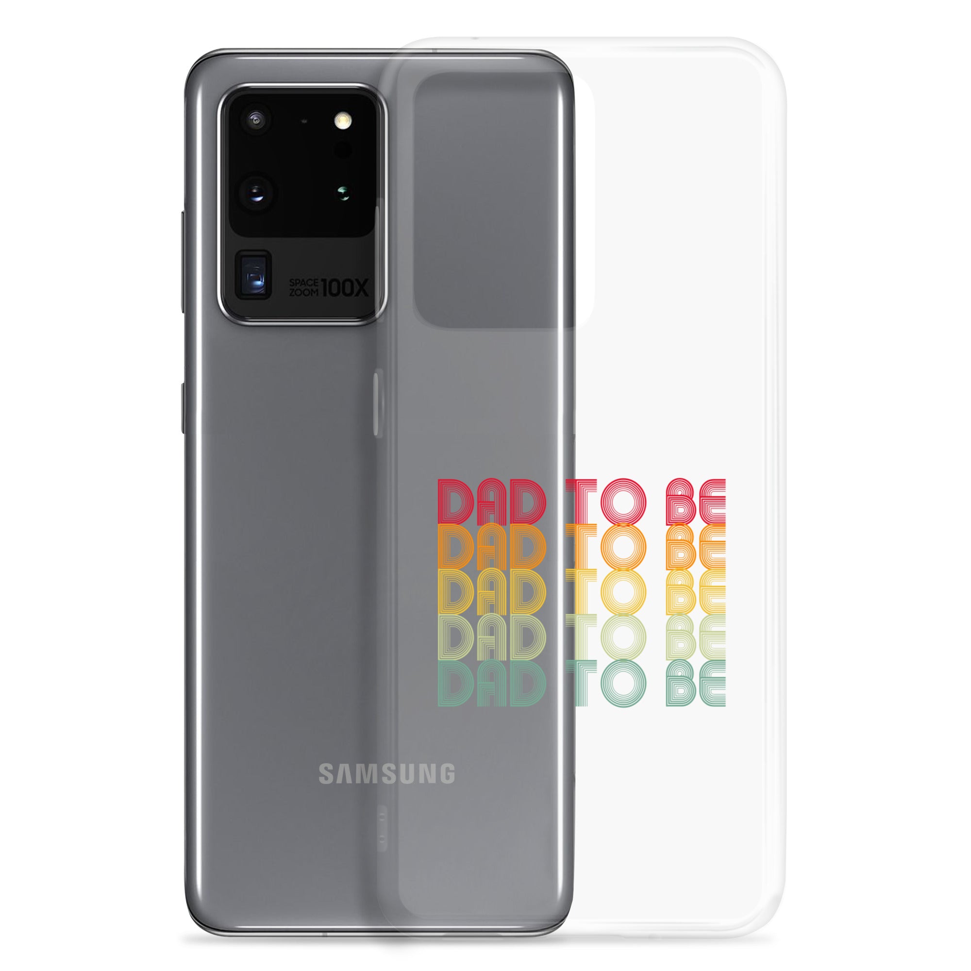 Dad To Be Clear Case for Samsung®