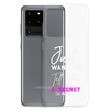 Just Want to Tell You A Secret I'm Pregnant Clear Case for Samsung®