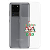 1st Christmas Dad Clear Case for Samsung®