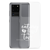 I'm Eating for Two Clear Case for Samsung®