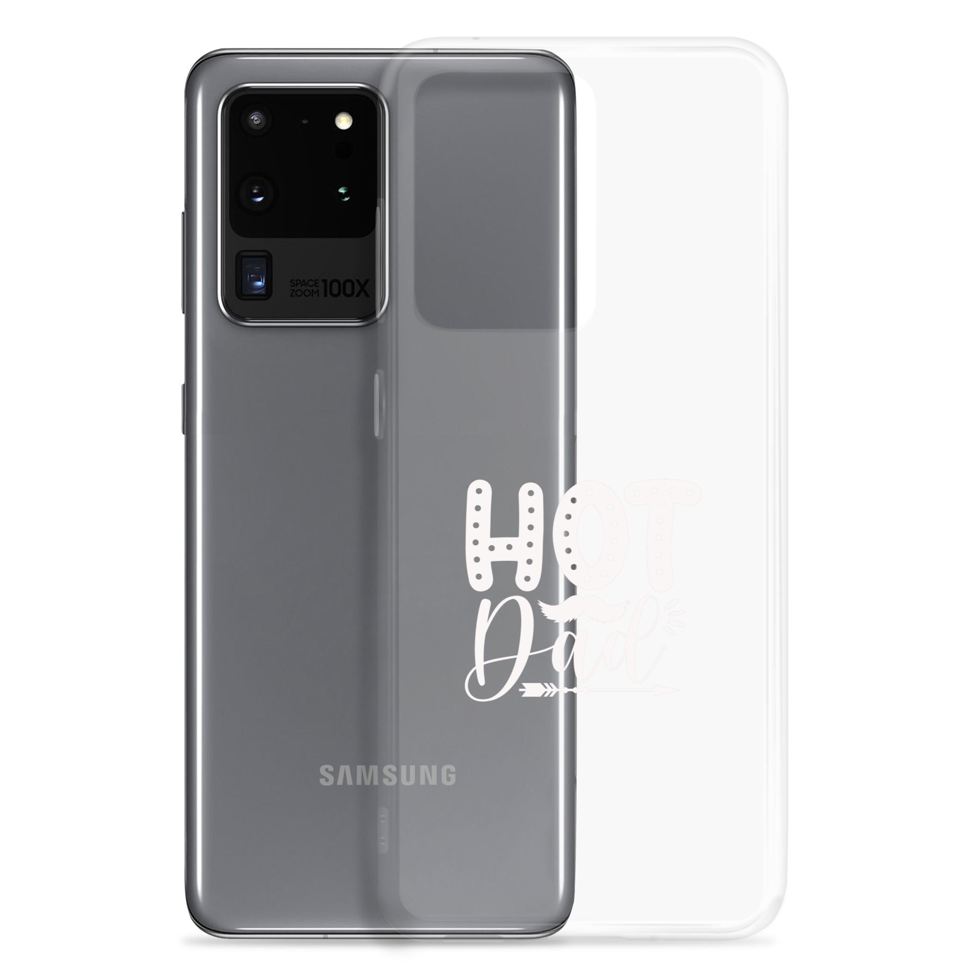 Hot Dad Clear Case for Samsung®