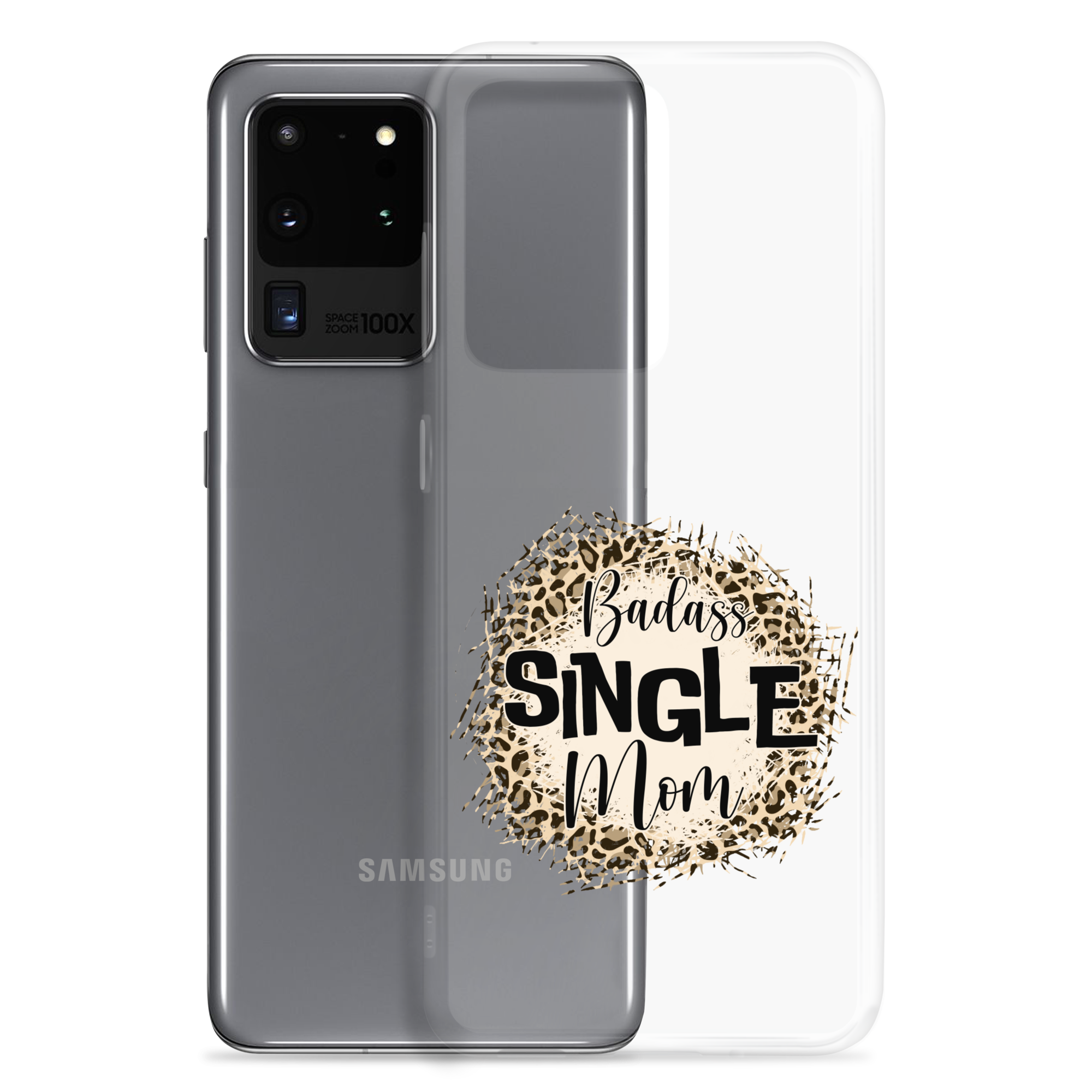 Badass Single Mom Clear Case for Samsung®