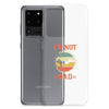 Im Not Sleeping Im Resting My Eyes Dad Clear Case for Samsung®