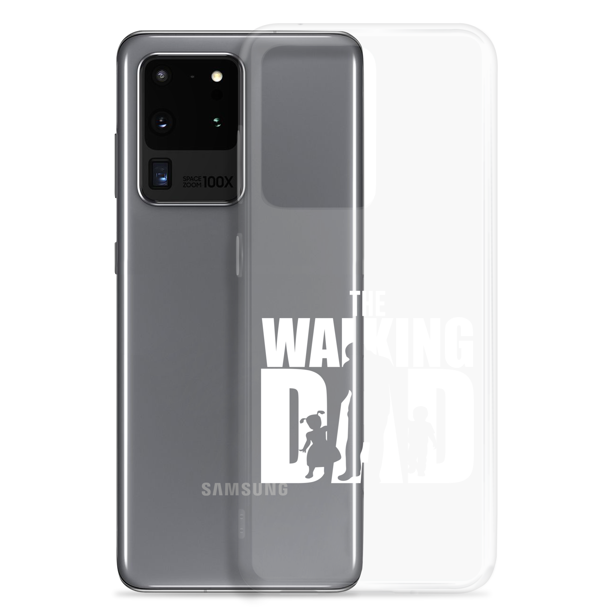 The Walking Dad Clear Case for Samsung®