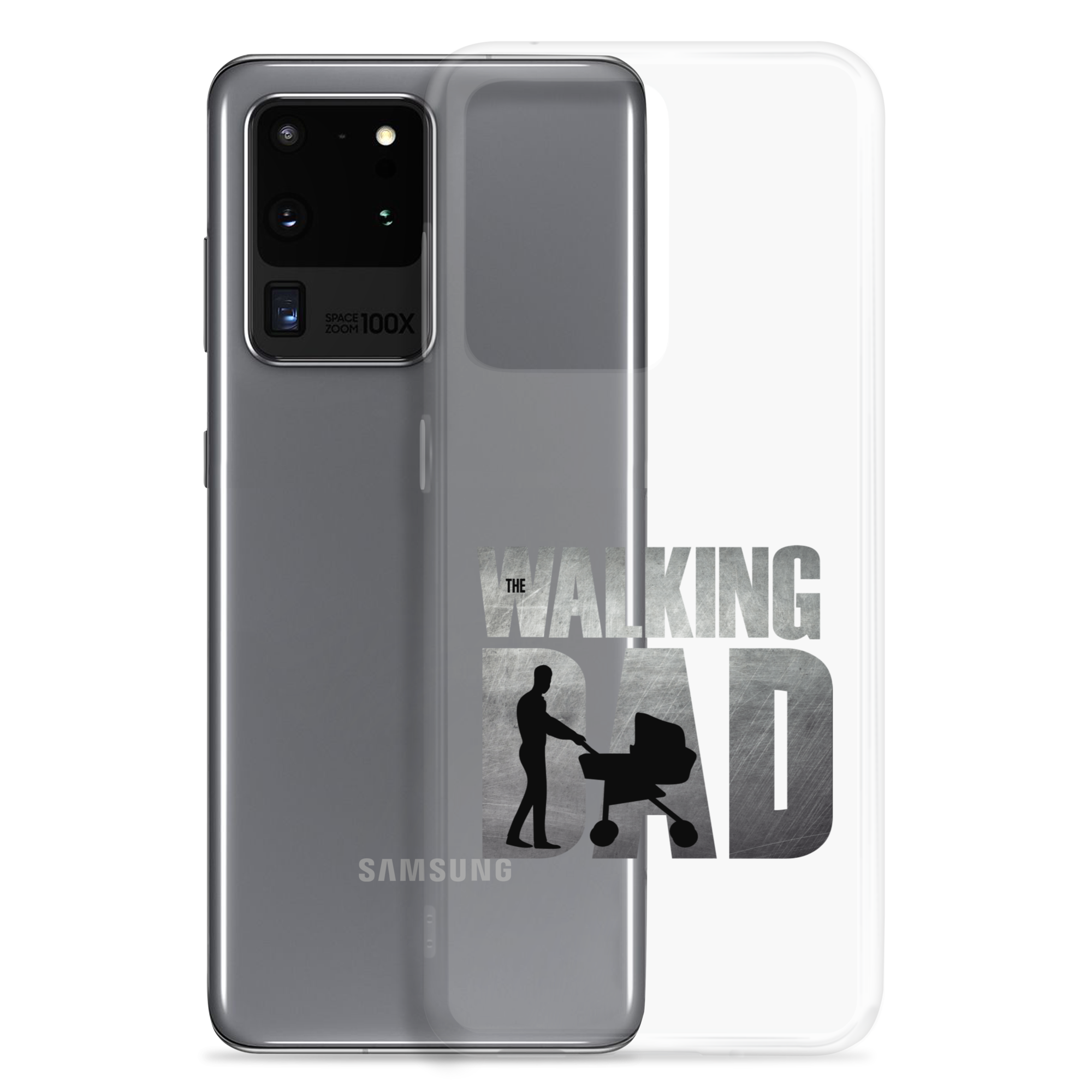 The Walking Dad Clear Case for Samsung®