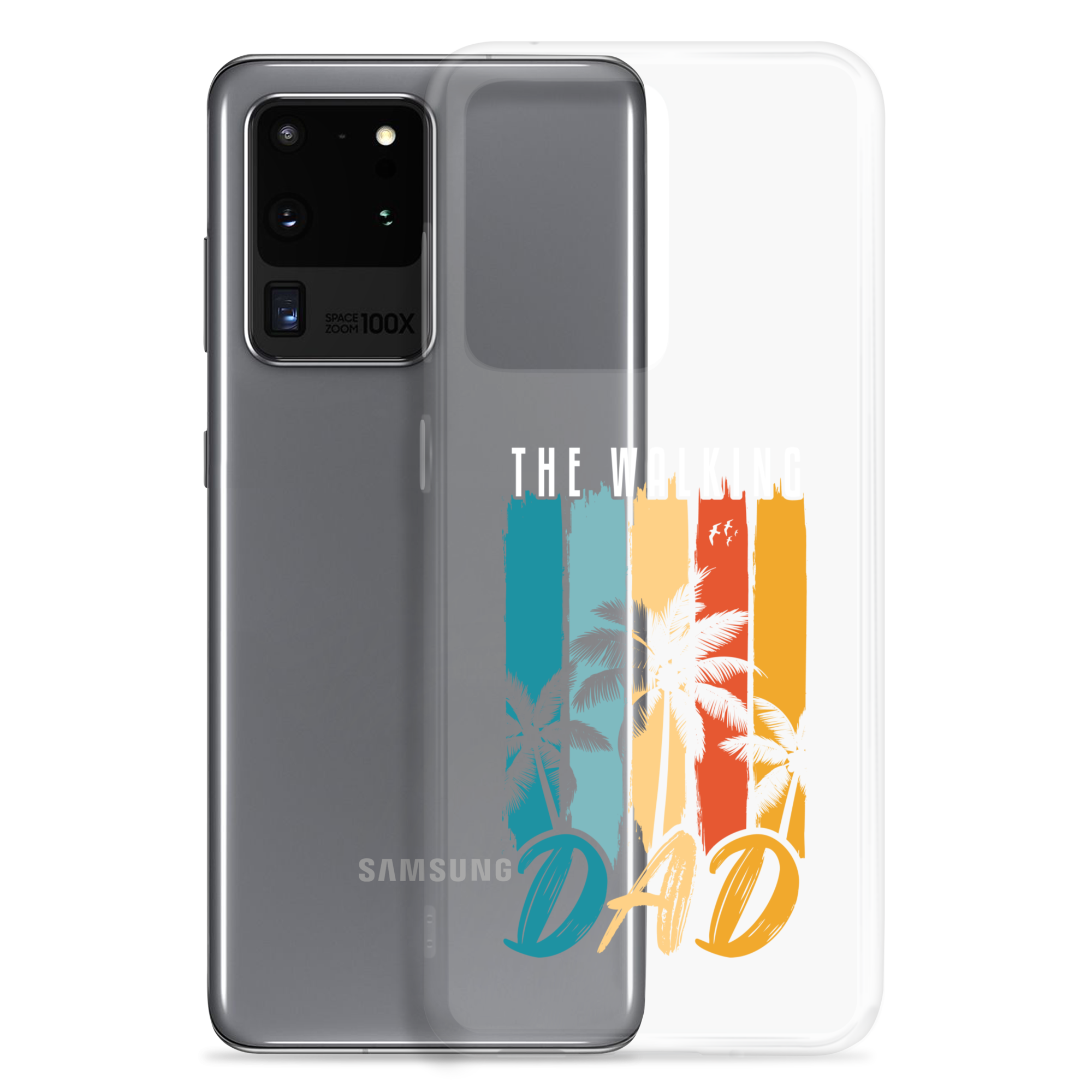 The Walking Dad Clear Case for Samsung®