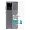 My Favorite Walking Dad, I Love You Clear Case for Samsung®