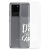 Your Dad Is My Cardio Clear Case for Samsung®