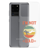 I'm Not Sleeping, I'm Resting My Eyes, Dad Clear Case for Samsung®