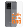 I'm Not Sleeping, I'm Resting My Eyes, Dad Clear Case for Samsung®