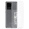 Your Mom Is My Cardio Clear Case for Samsung®