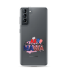 All American Mama Clear Case for Samsung®